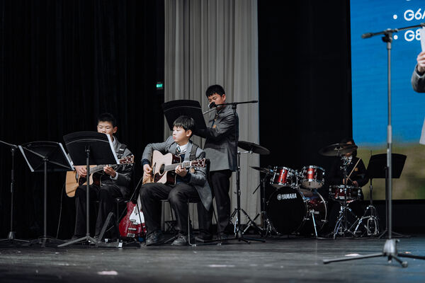 Winter concert,Hiba Academy Nantong